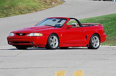 1994 mustang cobra indy 500 pace car