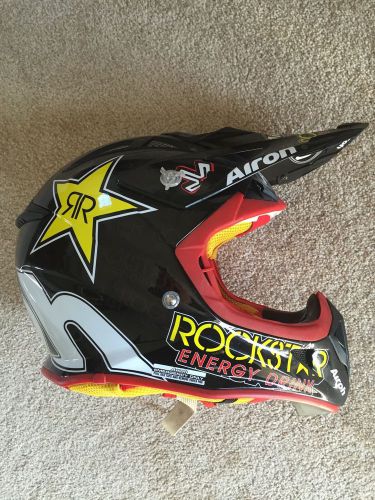 Rockstar airoh helmet motocross 2.2 carbon