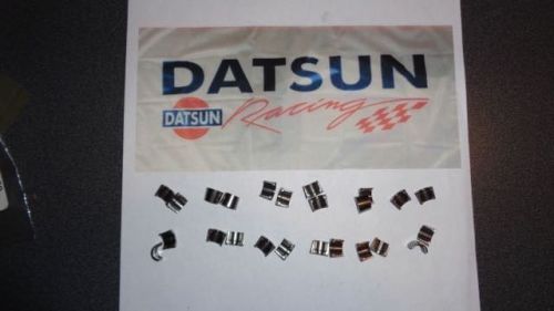 24 valve locks/collets for datsun 240z/260z/280z/280zx new genuine nissan parts