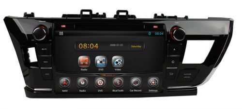 Android 5.1 car dvd for toyota corolla 2014 with gps quad core