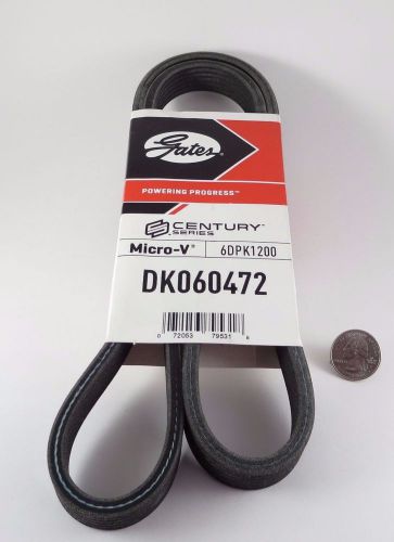 Serpentine belt-micro-v at premium oe dual sided v-ribbed belt gates dk060472