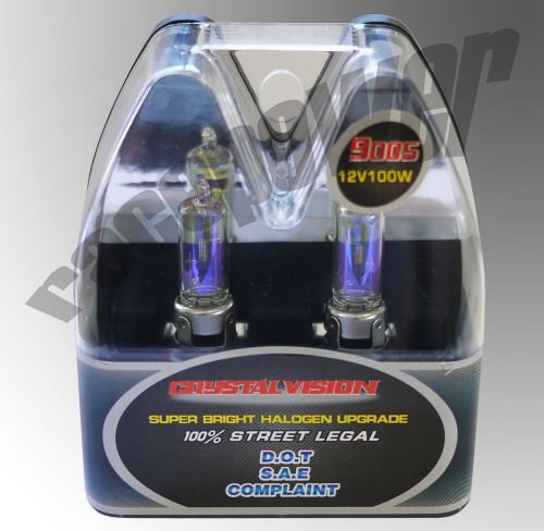 M-box 9005-hb3 super yellow high gas halogen headlight pair light #m33 lamp bulb