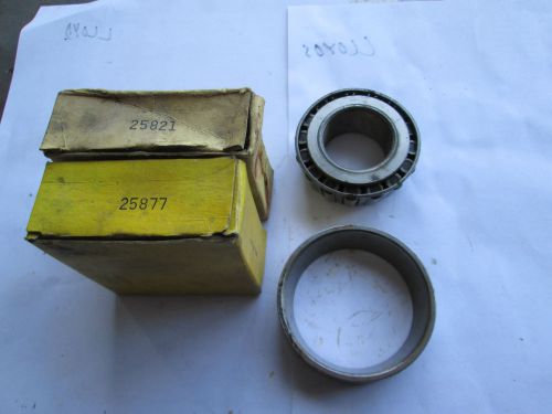 Rear wheel outer bearing &amp; race 1941-64 chrysler products,1941-50 studebaker.