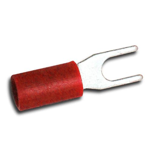 Blister pack spade connector red 22-16g #8converter split loom flex loom tape