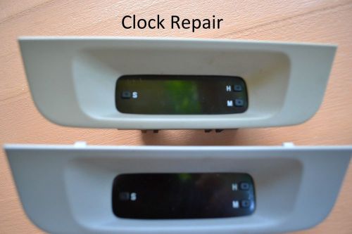 Clock repair for (subaru forester or impreza 1998-2002)
