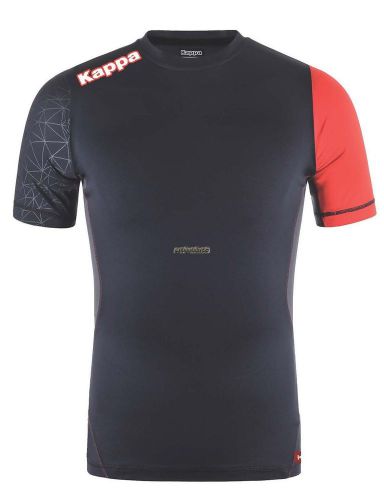 2017 can-am kappa-kombat tech short sleeve  comp shirt - black