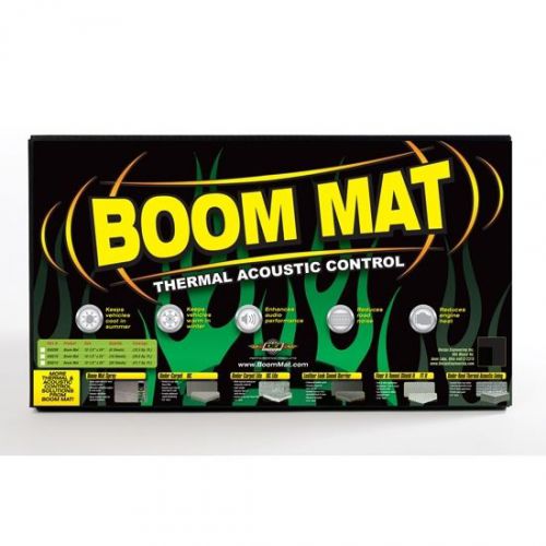 Dei 050200 boom mat damping material, 12 x 12-1/2 inch, 2 sheets