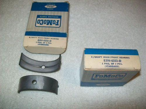 Fomoco main front bearing  ebv-6333-d, nos genuine part ( only 1)