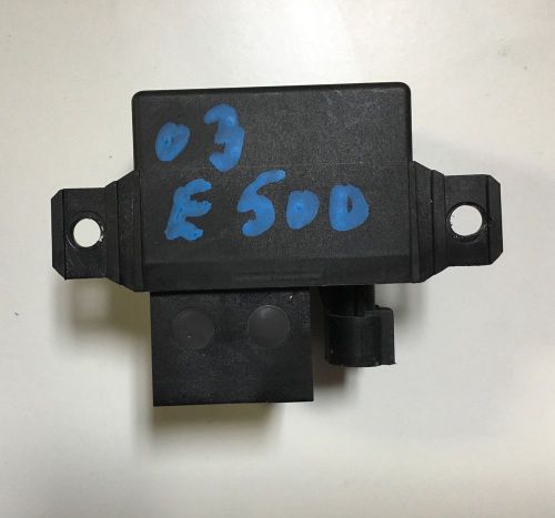 Mercedes 03-06 e-class w211 battery power relay voltage current module oem