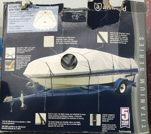 Attwood premium boat cover - model c