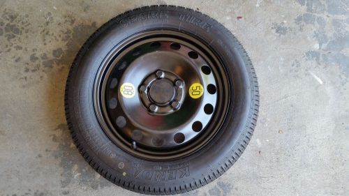 Bmw 16&#034; spare tire - excellent condition w/ kenda tire 135/80-16