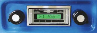 1967-1972 chevy truck radio am/fm usa-230 67-72 ipod xm mp3 200 watt aux input 