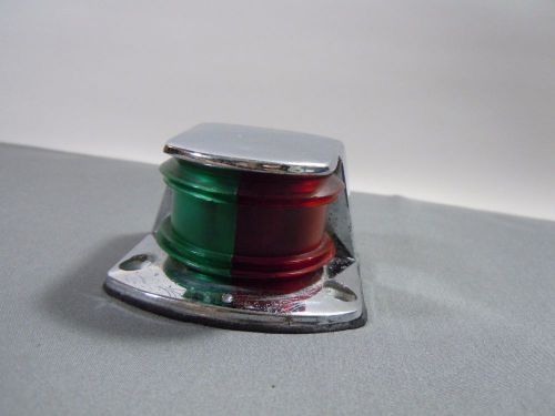 Combination deck mount bow navigation light for boat- attwood