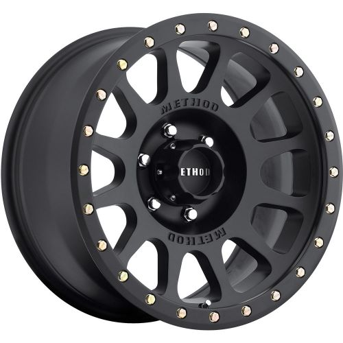 18x9 black method nv 8x170 -12 wheels free passer ct404 lt35x12.50r18 tires