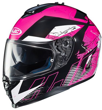 Hjc is-17 blur motorcycle helmet mc8 extra large xl 0818-1308-07
