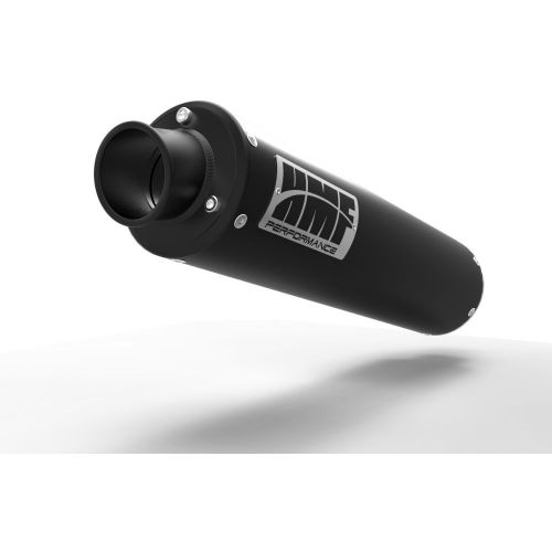 Hmf can am outlander l 2015 2016 black/blk slip on exhaust muffler