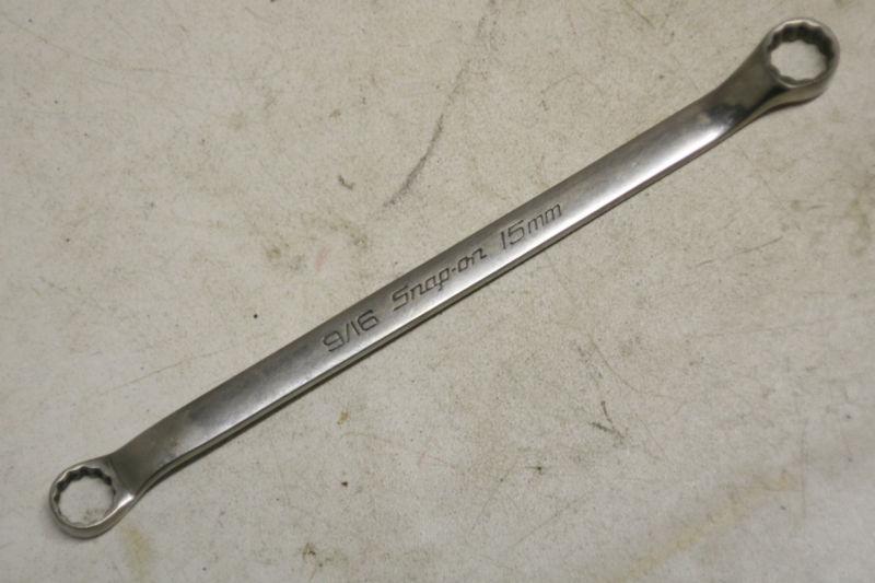 Snap on s9615a 9/16 x 15mm 12 point box  wrench 
