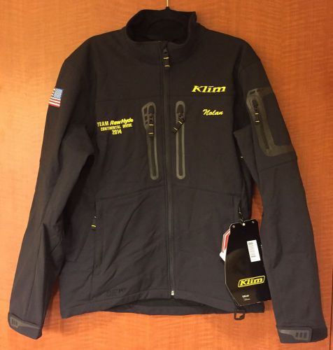 Klim☀men&#039;s non-insulated windstopper inversion snowmobile jacket black team☀l