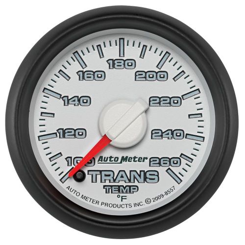Auto meter 8557 factory match; transmission temperature gauge