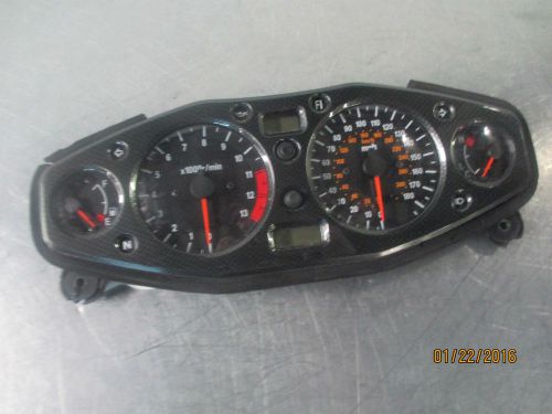 Suzuki hayabusa gsx1300r gsx 1300 r speedometer speedo tach gauges cluster
