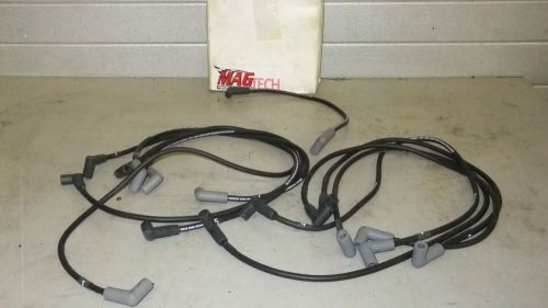New small block chevrolet mag tech magneto spark plug wires msd free shipping