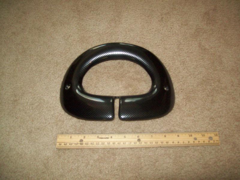 Motorcycle corbin  backrest 02-sb back panel only, new condition