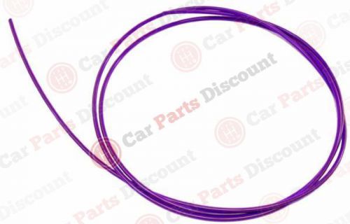 New genuine vacuum line - purple/yellow - 1.0 x 4.0 mm - (sold by the meter)