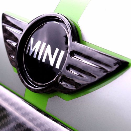 For mini cooper r55 r56 r57 carbon cover tailgate trunk boot lid badge
