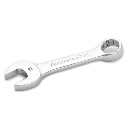 Performance tool w30618 wrench wrench combo-18mm full polish stubb