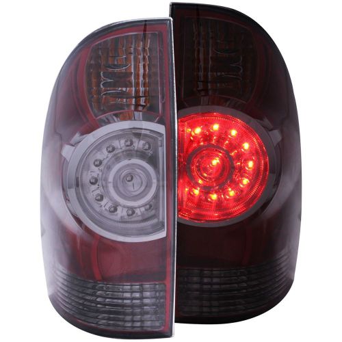 Anzo usa 311151 tail light assembly fits 05-15 tacoma * new *