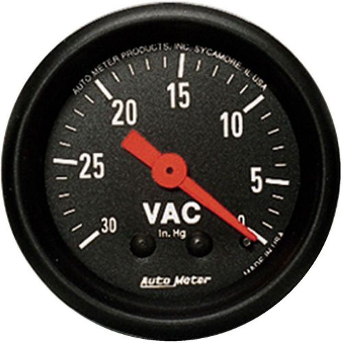 Autometer vacuum gauge new 2610