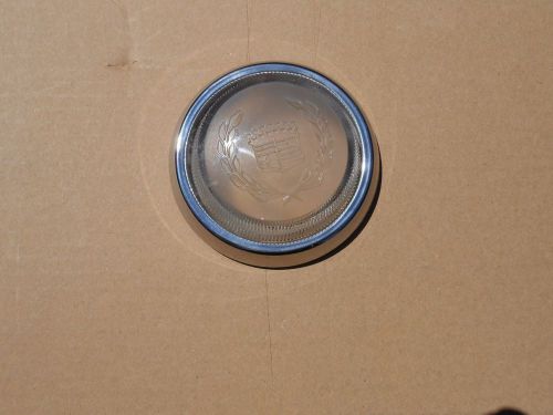 1960 1970 s cadillac round dome light sail panel lens