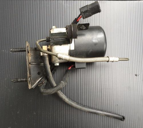 Bmw oem e46 m3 ///m 01-06 abs dsc brake system compressor hydraulic pump