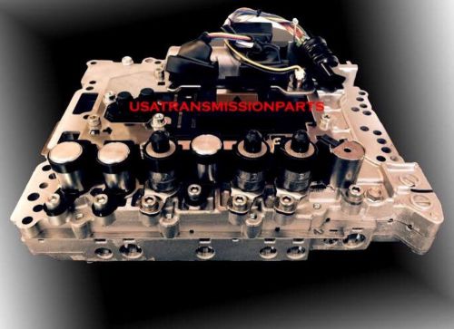 Re5r05a valve body w solenoids 02-05 nissanxterra pathfinder tcm included tested