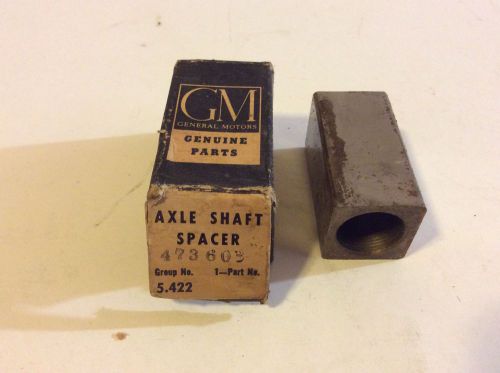 New nos gm 1937-1954 chevy axle shaft spacer 473603