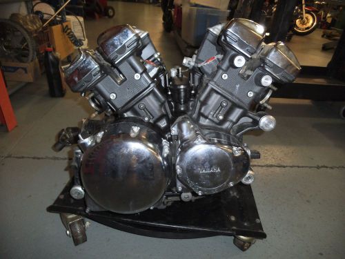 Yamaha xvz1300 royalstar engine complete 20-xvz1300eng xvz 1300 2005 jh