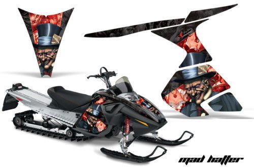 Amr snowmobile ski doo rt sled graphic decal wrap kit