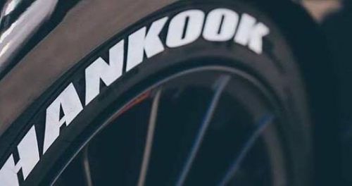 Hankook rubber tyre graphic kits