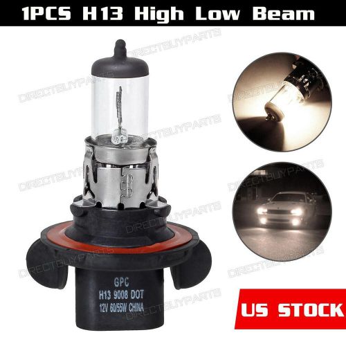 10pcs h13 9008 60/55w standard dot basic halogen bulb headlight high low beam