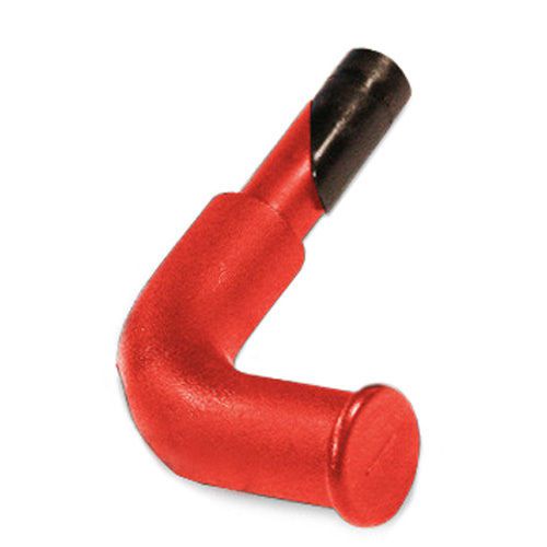 Holeshot ultra hook-90*-red nylon 40107039