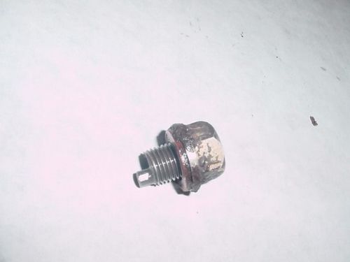 77 yamaha xt500 xt 500 d oem clutch adjustment bolt actuator screw hardware