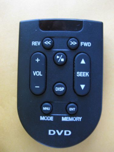 Ford  rear entertainment dvd system remote control overhead   2l1t -18c919  oem