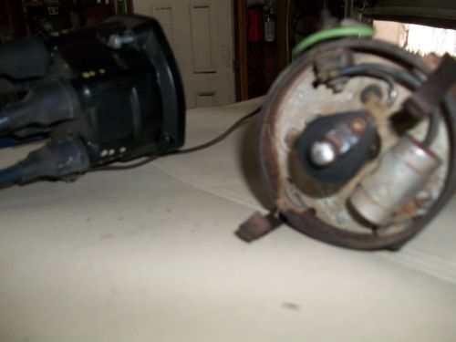 1940 chevy truck part distributor with cap and wires