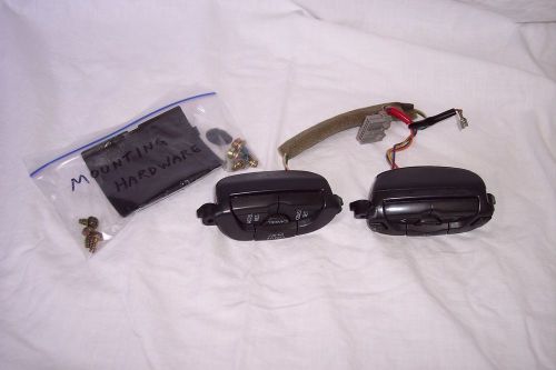 Nissan maxima black cruise control switches 2001,2002,2003 oem w/ wiring harness