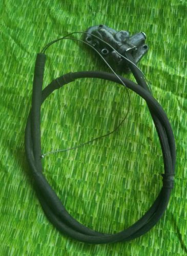 Omc mechanical shift cable 400 800 stringer 982563,982802 stern drive read  #32
