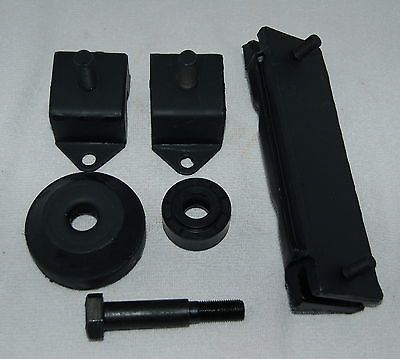 New willys jeep engine, trans &amp; t-case mount kit 1941-71 134ci 4 cyl. # 638629k