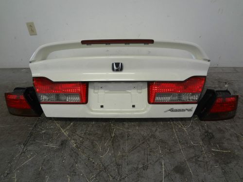 Purchase Jdm Honda Accord Cl1 Cf4 98 Euro R Trunk Lid Spoiler Tail Lights H22a Euro R Motorcycle In West Palm Beach Florida United States For Us 349 00