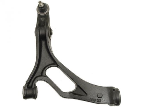 One new front lower left suspension control arm &amp; ball joint dorman 520-971