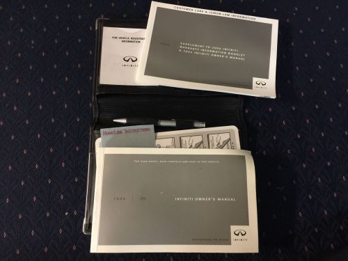 2004 infiniti i35 owners manual