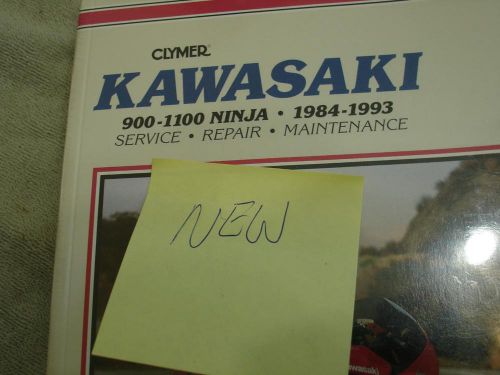 Kawasaki  900-1100 ninja  service manual